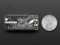 ESP8266 NodeMCU WiFi dev. board - Adafruit Feather HUZZAH + headers